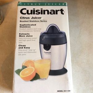 Citrus juicer